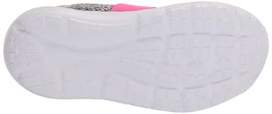 Under Armour Girls' Infant Surge 3 Slip On, (100) Halo Gray/Rebel Pink/Fade, 10K, US - Image 4