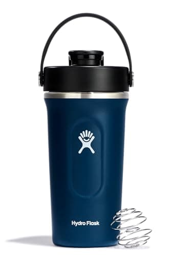 Hydro Flask 24 Oz Insulated Shaker Bottle Indigo Blue - Image 1