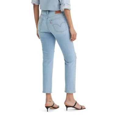 Levi's Women's Wedgie Straight Jeans, (New) Struck by Lightning - Image 3