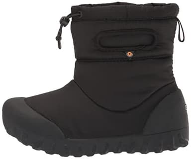 Bogs B Moc Snow Boot, Black, 11 US Unisex Little Kid - Image 8