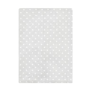 Hudson Baby Unisex Baby Cotton Flannel Burp Cloths Bundle, Lilac Elephants, One Size - Image 5
