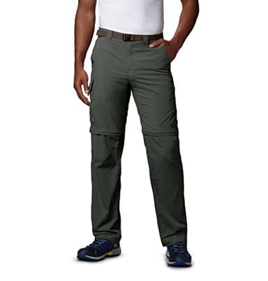 Columbia Mens Ridge™ Silver Ridge Convertible Pant, Gravel, 34W x 32L US - Image 1