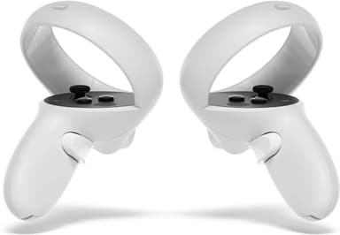 Oculus Quest 2 256GB Advanced All-in-One Virtual Reality VR Headset Set, White (Renewed) - Image 6