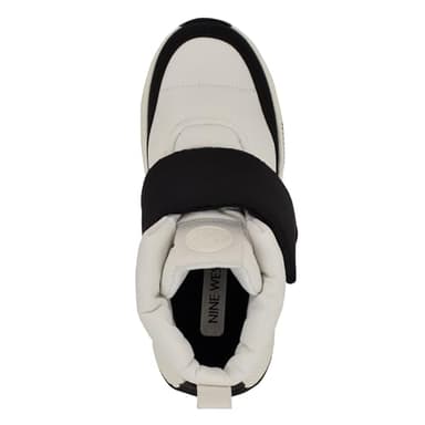 Nine West Women's Tumble Bootie, Cream/Black 150, 5.5 - Image 2