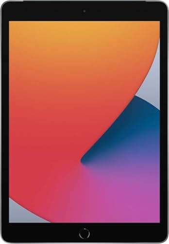 Apple iPad (10.2-inch, Wi-Fi, 128GB, 8th Generation)- Space Gray (Renewed) - Image 1