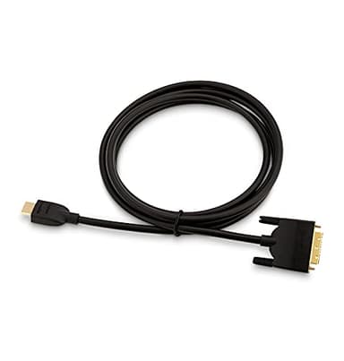 Amazon Basics HDMI to DVI Adapter Cable, Bi-Directional 1080p, Gold Plated, Black, 6 ft, 36-Packs - Image 5