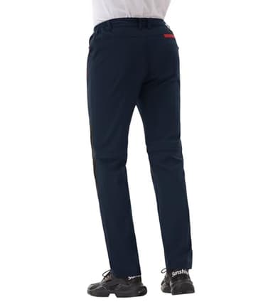 Ghteas Men's Hiking Pants Navy Blue Waterproof Pants Camping Fishing Pants X-Large - Image 2
