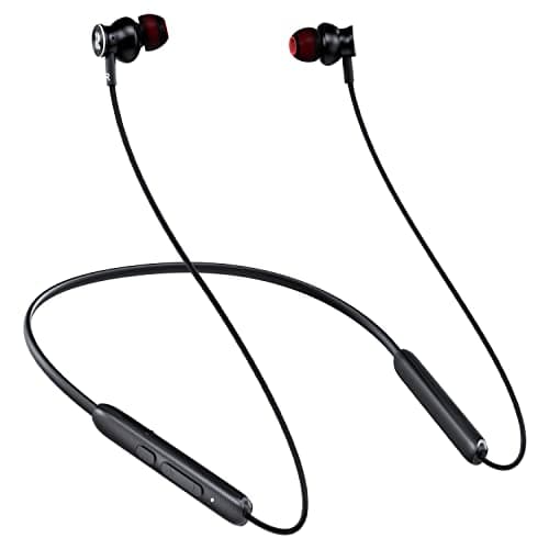 Rythflo Bluetooth Headphones,V5.2 Wireless Bluetooth Earbuds w/Mic in-Ear Magnetic Neckband Earphone 30Hrs Playtime, IPX7 Sweatproof Deep Bass Headset for Phone Call Music Sports - Image 1