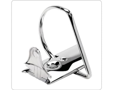 Cardinal 1.5 Inch 3 Ring Binder,Binder for School and Office, Durable D Ring, Assorted Colors, Black, Red, Blue, Green 4 Pack, Holds 375 Sheets (29300) - Image 4