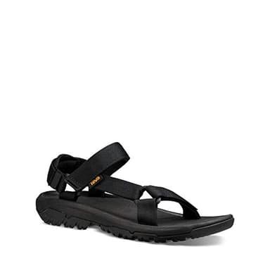 Teva mens Teva Men s Hurricane XLT2 Sport Sandal Black 11 Medium US, Black, US - Image 2