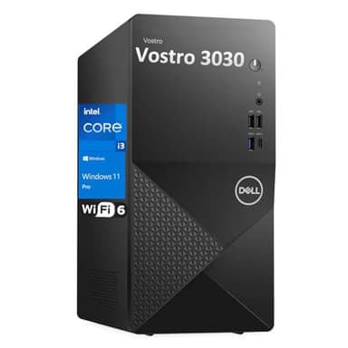 Dell Tower PC Desktop Computer for Home Business Student, 12th Gen Intel 4-Core Processor, 32GB DDR5 RAM, 1TB PCIe SSD, WiFi 6, Bluetooth, DisplayPort, HDMI, Type-C, Windows 11 Pro - Image 1