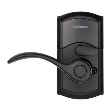 Kwikset SmartCode 955 Pembroke Light Commercial 10-Button Keypad Electronic Lever, Featuring Convenient Keyless Entry, 3-Year Batter Life and High Traffic Durability Matte Black - Image 4