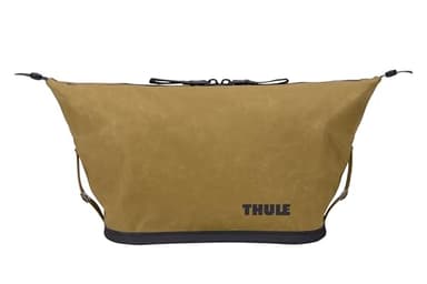 Thule Aion Toiletry Bag - Water-Resistant Bag for toiletries, Makeup and Shaving Essentials - Removable Liquids Bag Included - Easy to Clean - Snap Loop to Easily Hang - Waxed, PFC-Free Fabric - Image 8