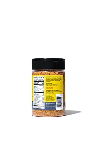 Bragg Nutritional Yeast Seasoning Variety Pack - (2 Pack) 3 oz - Dairy-Free Parmesan Cheese Substitute - Perfect for Salads, Pastas, Popcorn, and More - Image 2