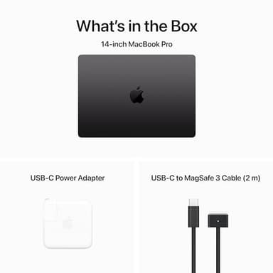 Apple 14.2" MacBook Pro Apple M3 Pro 11-Core CPU 14 Core GPU 36GB RAM 1TB SSD - Space Black (Late 2023) - Image 8