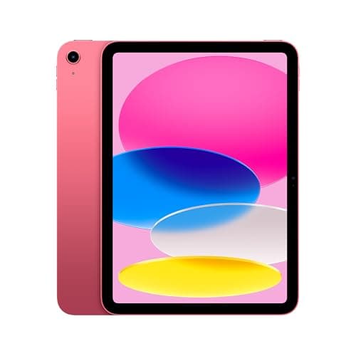 Apple iPad 11-inch: A16 chip, 11-inch Model, Liquid Retina Display, 128GB, Wi-Fi 6, 12MP Front/12MP Back Camera, Touch ID, All-Day Battery Life — Pink - Image 1