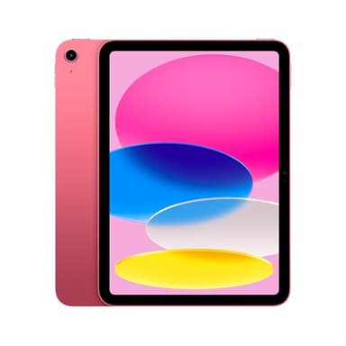 Apple iPad 11-inch: A16 chip, 11-inch Model, Liquid Retina Display, 128GB, Wi-Fi 6, 12MP Front/12MP Back Camera, Touch ID, All-Day Battery Life — Pink - Image 1