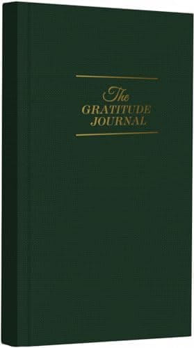 The Gratitude Journal - A Few Minutes a Day for More Happiness, Optimism, Affirmation & Reflection - An Effective Manifestation Guide Journal, Undated Daily Journals for Women & Men (Earth Green) - Image 1