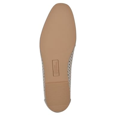 WHITE MOUNTAIN Women's Noblest Penny Loafer, Winter.White/BUC, 7 M - Image 7