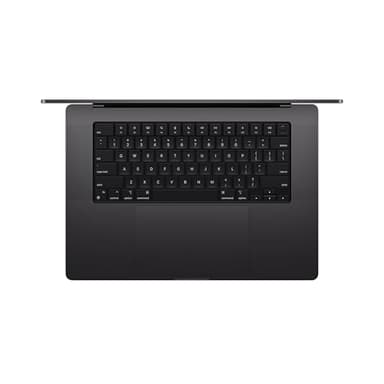 Apple 2024 MacBook Pro Laptop with M4 Pro, 14‑core CPU, 20‑core GPU: Built for Apple Intelligence, 16.2-inch Liquid Retina XDR Display, 24GB Unified Memory, 512GB SSD Storage; Space Black - Image 2