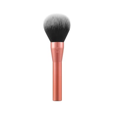 Real Techniques Extra Big Powder Brush, Large Makeup Brush For Powder, Fluffy Head For All-Over Setting, XL Oversized Brush For Quick Application, Cruelty-Free, Synthetic Bristles, 1 Count - Image 2