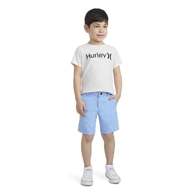 Hurley Boys' H20-Dri Walk Shorts, Psychic Blue, 16 - Image 9