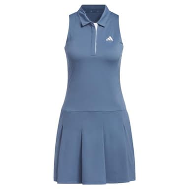 adidas Women's Ultimate365 Pleated Dress, preloved Ink - Image 2