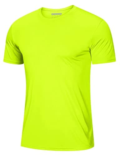 Short Sleeve Shirts for Men Sun Protection T-Shirts UPF 50+ Ultra Breathable Shirts Moisture Wicking Baselayer Casual Shirts - Image 1
