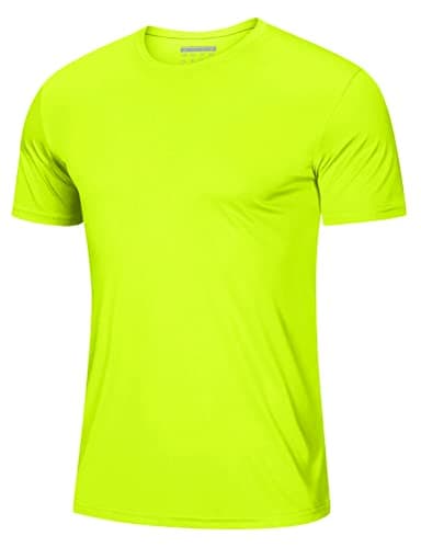 Short Sleeve Shirts for Men Sun Protection T-Shirts UPF 50+ Ultra Breathable Shirts Moisture Wicking Baselayer Casual Shirts - Image 1