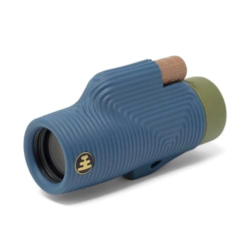 Nocs Provisions Zoom Tube 8x32 Monocular, 8X Magnification Telescope, Bak4 Prism, Wide Field of View for Bird Watching, Backpacking & Wildlife Viewing - Indigo Blue II - Image 1