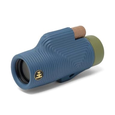 Nocs Provisions Zoom Tube 8x32 Monocular, 8X Magnification Telescope, Bak4 Prism, Wide Field of View for Bird Watching, Backpacking & Wildlife Viewing - Indigo Blue II - Image 1