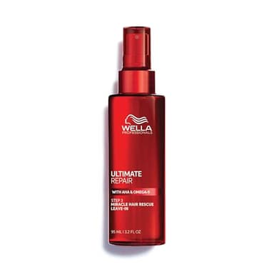 Wella Professionals ULTIMATE REPAIR Miracle Hair Rescue for Damaged Hair | Luxury Leave-In Treatment | Long-Lasting Repair & Protection | For All Hair Types | 3.2 Fl Oz - Packaging May Vary - Image 1