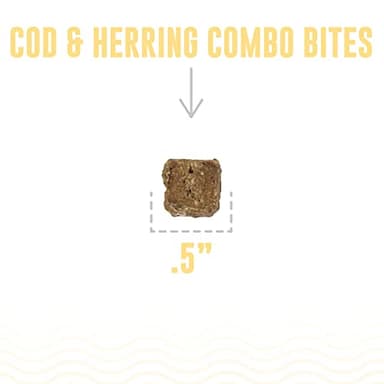 Icelandic+ Cod & Herring Combo Bites Dog Treat 3.0-oz Bag - Image 4