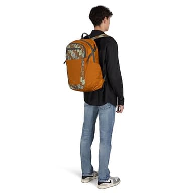 Osprey Flare Commuter Laptop Backpack, Pine Leaf Green - Image 12
