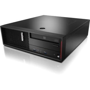 Lenovo ThinkStation P310 SFF Workstation Intel Core i3 6100 3.7GHz 16GB Ram 256GB SSD Windows 11 Pro (Renewed) - Image 3