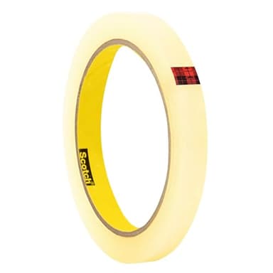 Scotch Transparent Tape, 2 Rolls, 1/2 x 2592 Inches, Classic Glossy-Finish, Boxed - Image 10