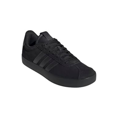 adidas Men's Vl Court 3.0 Sneaker, Black/Carbon/Black, 10 - Image 5