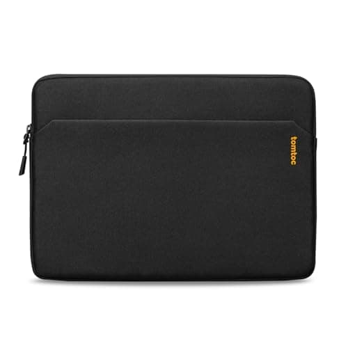 tomtoc Slim Laptop Sleeve for 14-inch MacBook Pro M4/M3/M2/M1 Pro/Max 2024-2021, Water-Resistant Protective Case for 13.8 Inch Surface Laptop AI PC, Accessory Bag - Image 1