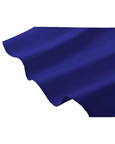 Hanpceirs Women's Boatneck Sleeveless Swing Vintage 1950s Cocktail Dress Royal Blue 3X - Image 4