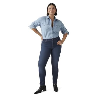 Levi's Women's Classic Bootcut Jeans, Lapis Awe, 29 (US 8) R - Image 4