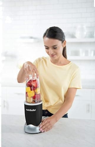 NutriBullet Pro 900W Single-Serve Blender Exclusive Bundle (Black Stainless) - Image 5