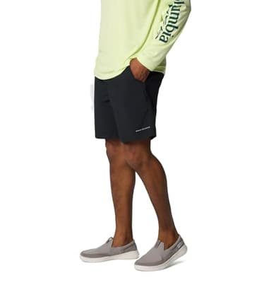 Columbia Mens PFG Backcast IV Quick Dry Swim Shorts, Black, Large x 6 - Image 4