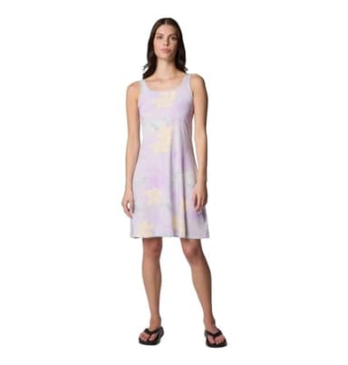 Columbia Womens PFG Freezer III Sun Dress, Lavender Pearl Ambrosial, Small - Image 1