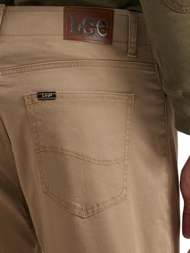 Lee Men's Extreme Motion Straight Taper Jean Cougar 40W x 32L - Image 6