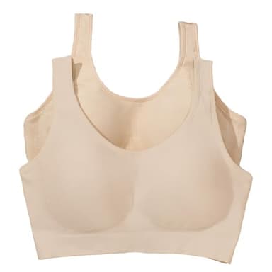 SHAPERMINT Bras for Women - Bras for Women no Underwire, Bralettes for Women Plus Size, Wireless Push up Bra - Image 1