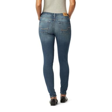 Levi Strauss Signature Gold Women's Totally Shaping Skinny Jeans Mid-Rise Stretch Denim (Available in Plus Size), Cape Town, 14 Long - Image 3