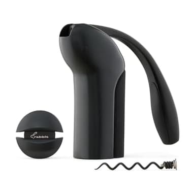 Rabbit Vertical Lever Corkscrew with Foil Cutter - Image 1