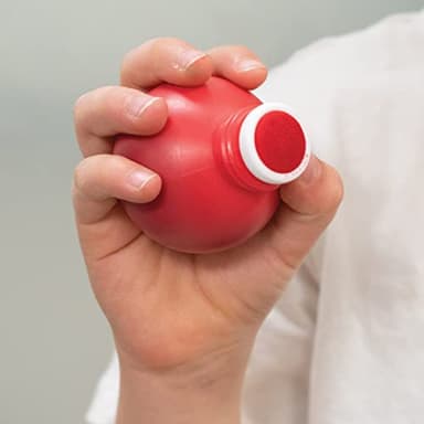 READY 2 LEARN Doodle Dabbers Dot Markers - Set of 6 Washable Colors - Non Toxic - Unique Toddler Grip - Markers for Kids - Image 2