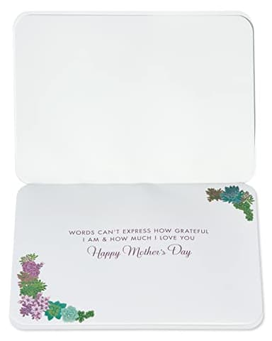 Papyrus Mothers Day Card For Mom (Words Can't Express) - Image 2