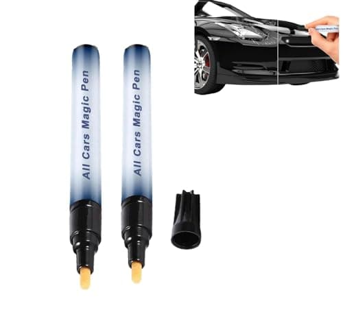 All Cars Magic Pen, Car Scratch Repair Pen Set, Quick Fix for Scratches and Paint, Fits All Car Colors, Lightweight and Fast (2 Packs) - Image 1